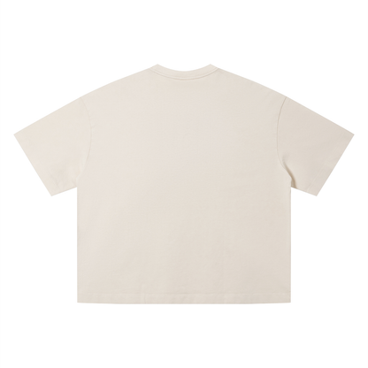 "Brooklyn Republic Essentials" Vintage Wash Boxy T-Shirt