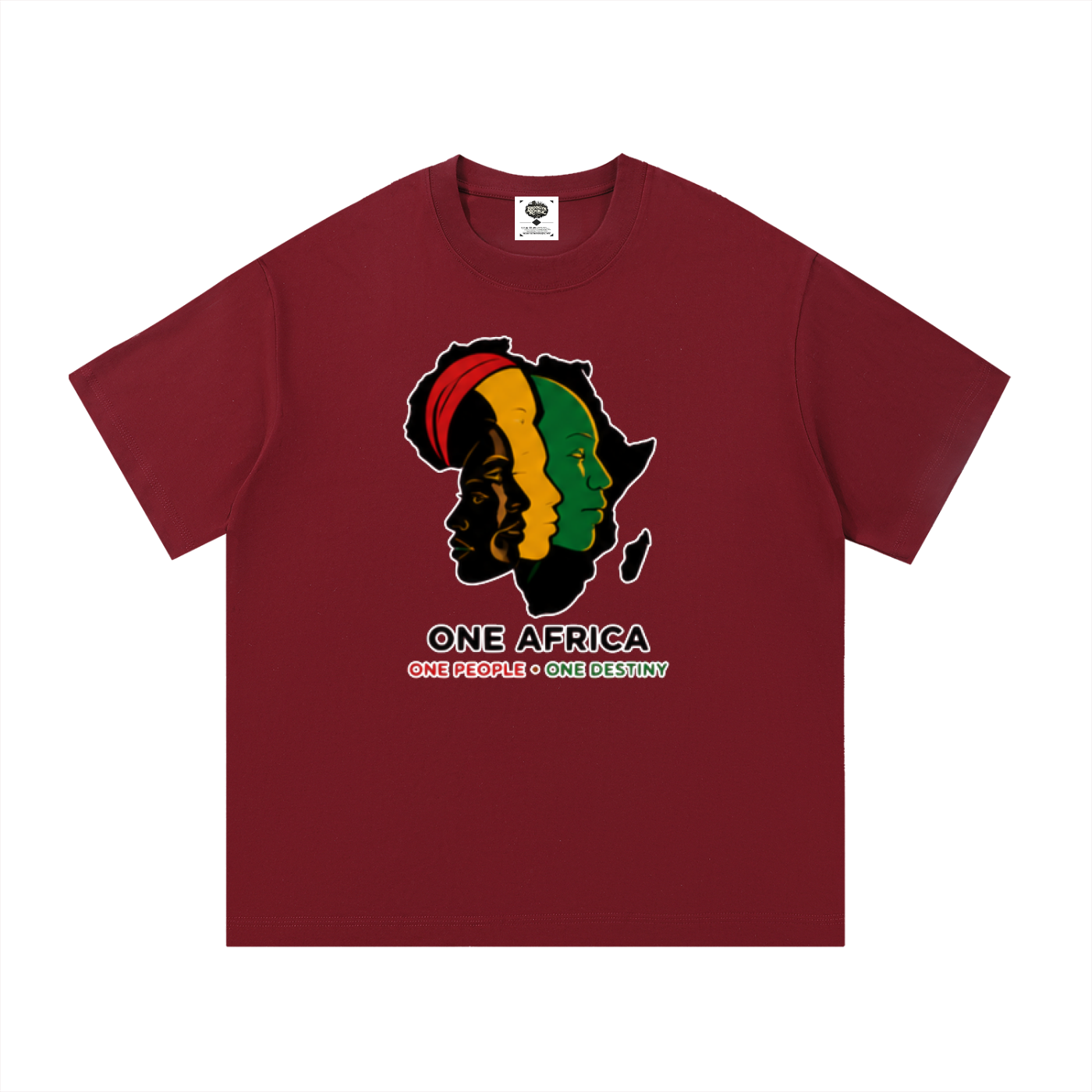 "One blood" Cotton T-Shirt