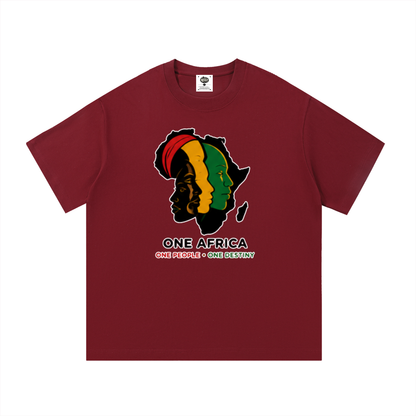 Sankofa™ "One blood" Cotton T-Shirt