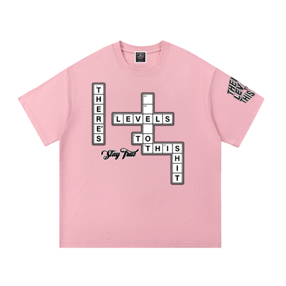 "LEVELS" Cotton T-Shirt