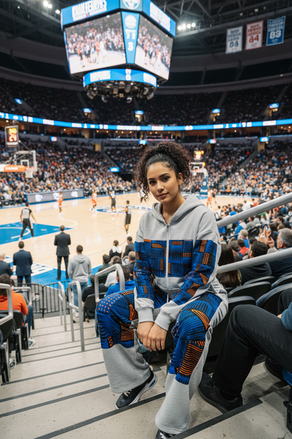 Women’s Patchwerk Fleece Tracksuit (Knicks)