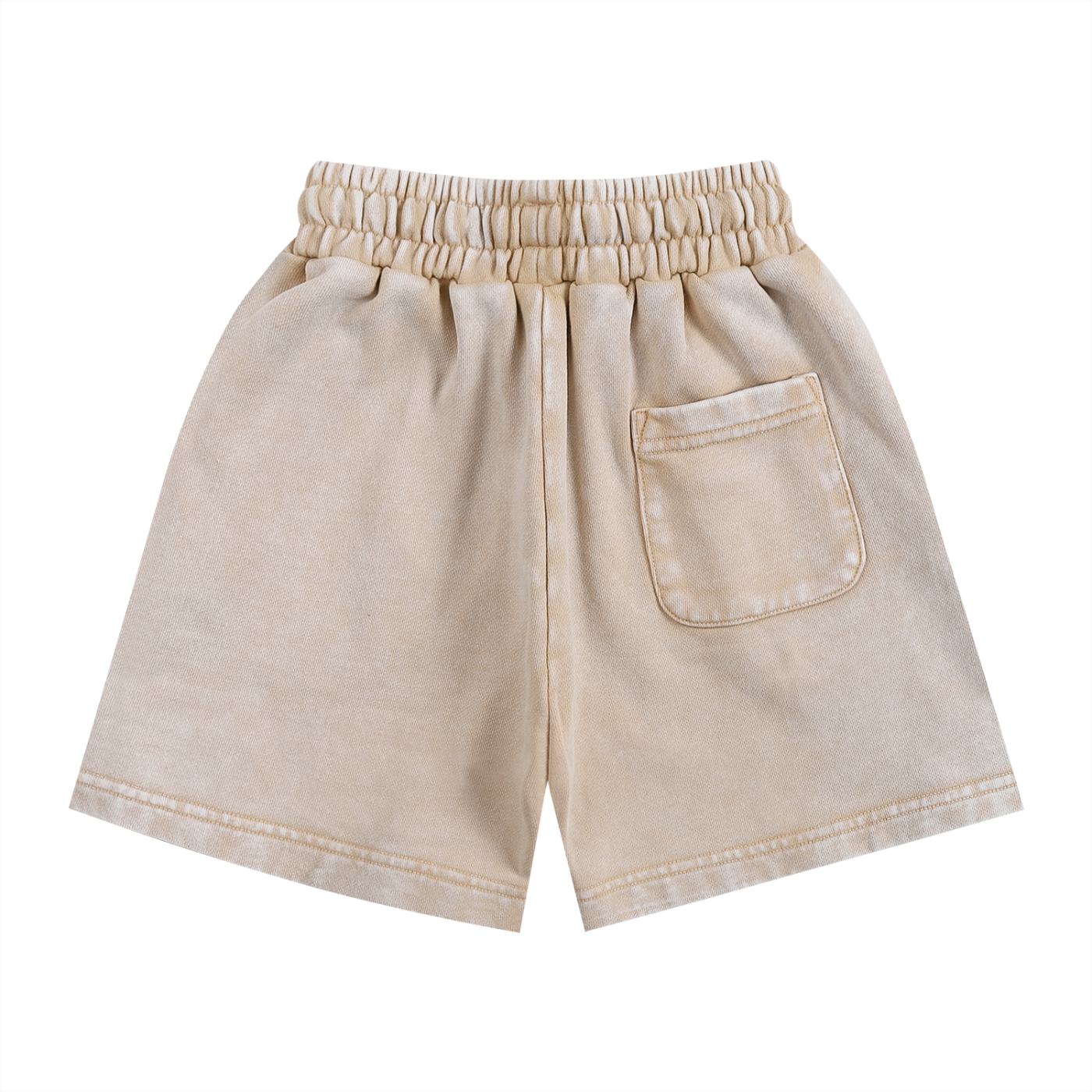 Brooklyn Republic Essentials™ "The Purple Tape" Snow Washed Kids' Shorts