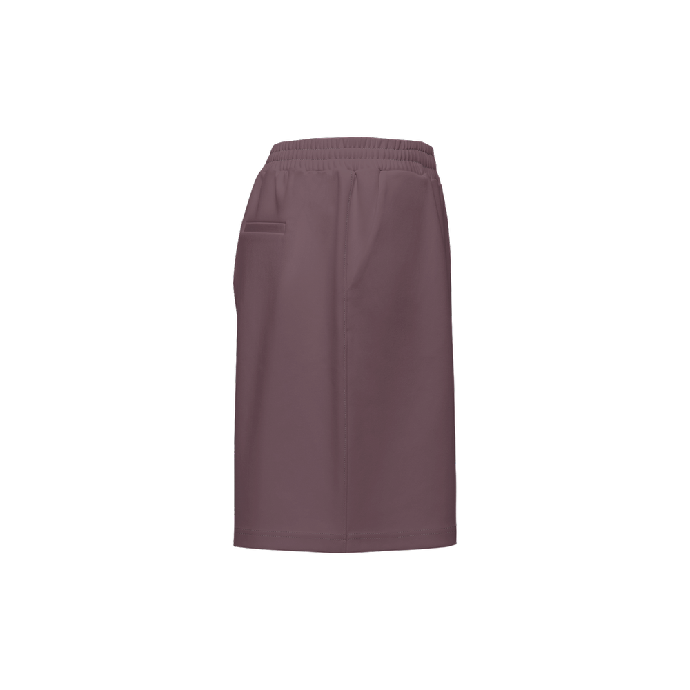 "Creme Brie'le" Heavyweight Cotton Workout Shorts