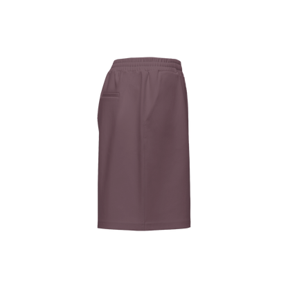 "Creme Brie'le" Heavyweight Cotton Workout Shorts
