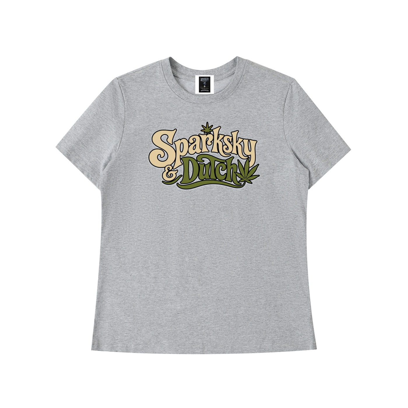 "Sparksky & Dutch" Standard Shoulder T-Shirt