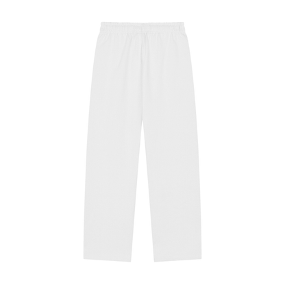 PYN™ x BKRP™ "Cut & Sew" Solid Color Straight-Leg Sweatpants