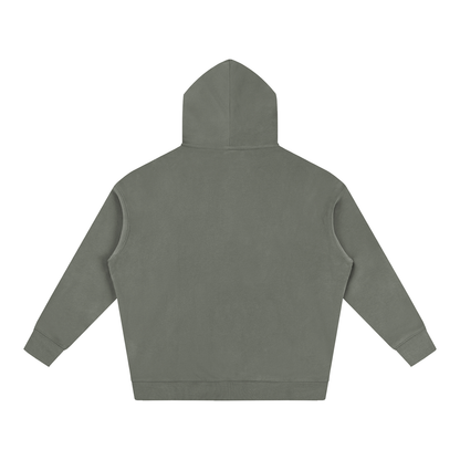 “LA Denim Mfg.” Oversize Fleeced Hoodie