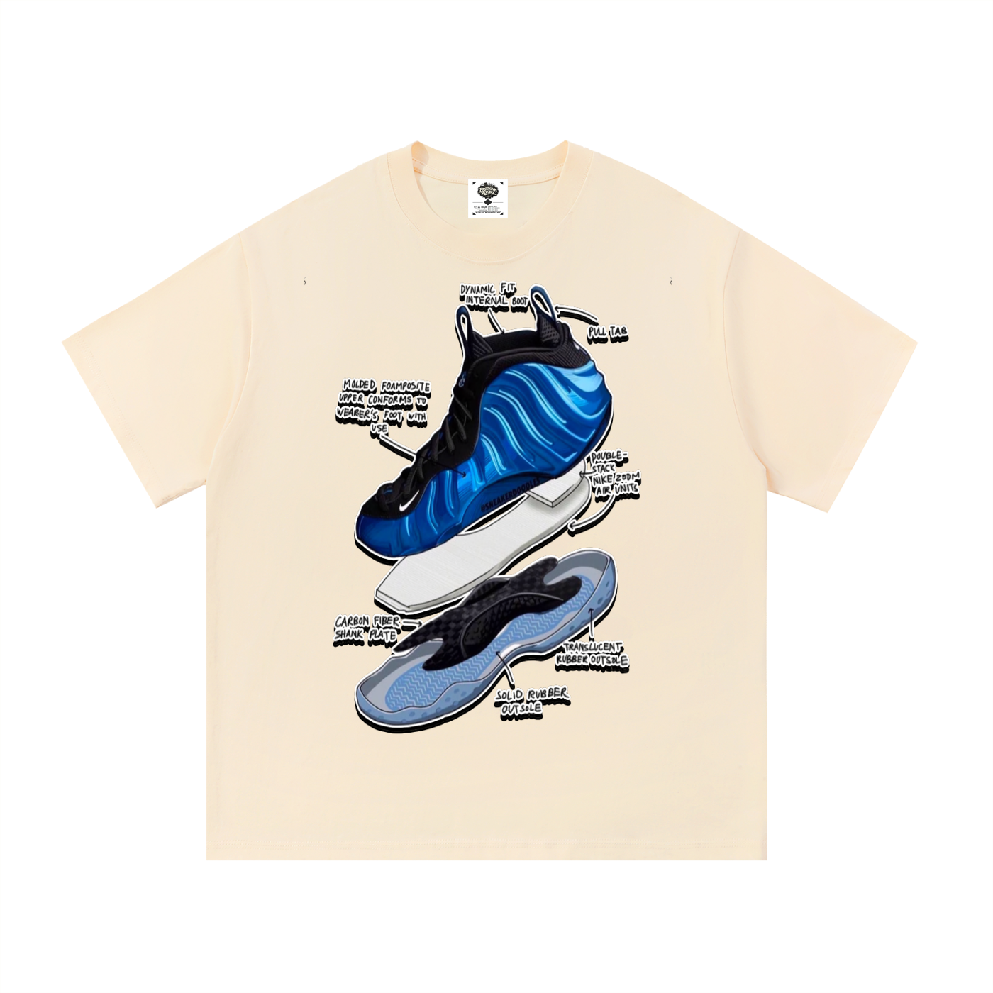 "Alien Invasion" Cotton T-Shirt