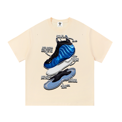 "Alien Invasion" Cotton T-Shirt