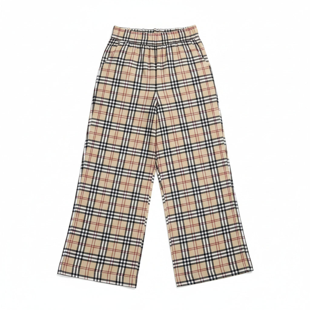 "Brookberry" Waist Wide Leg Pant