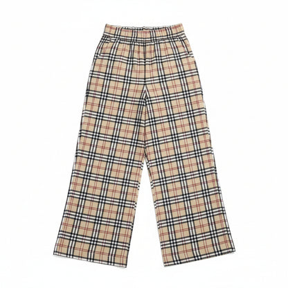 "Brookberry" Waist Wide Leg Pant