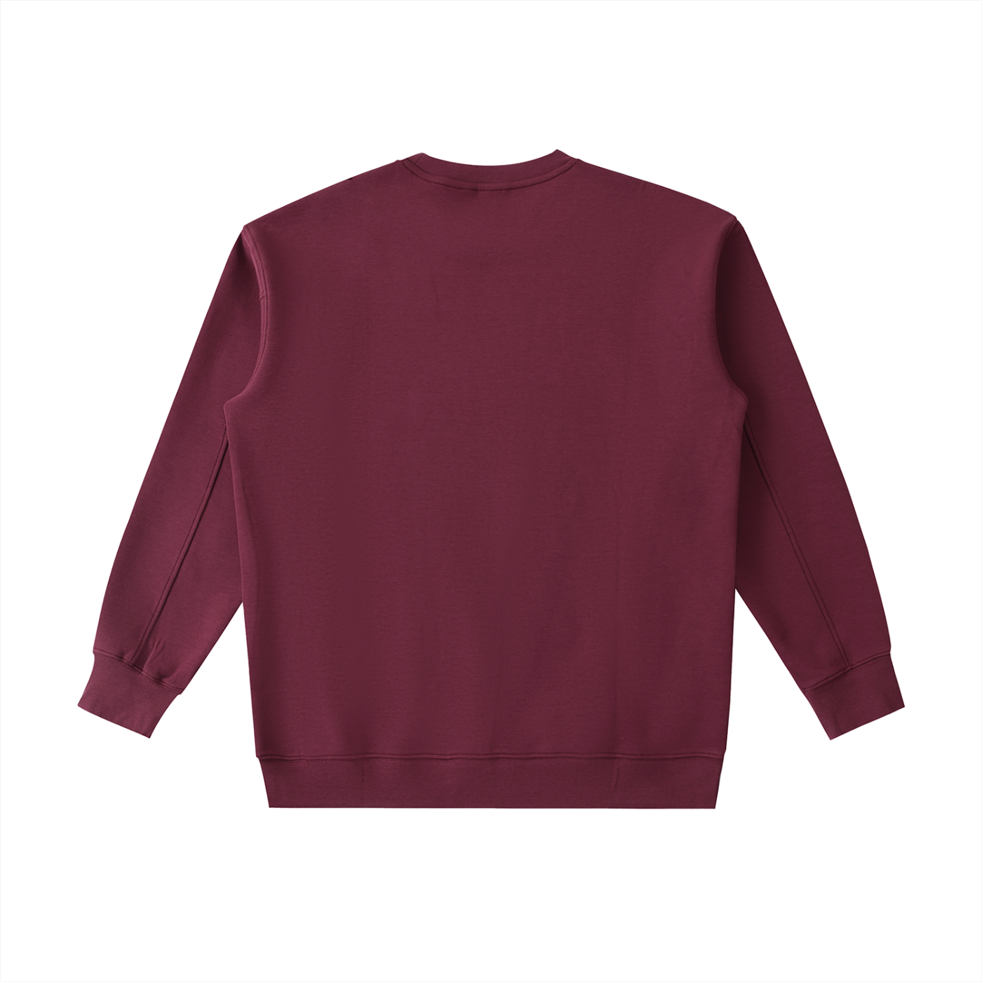 "Brooklyn Republic Essentials" Women's Block Party Heavyweight Crewneck Sweatshirt