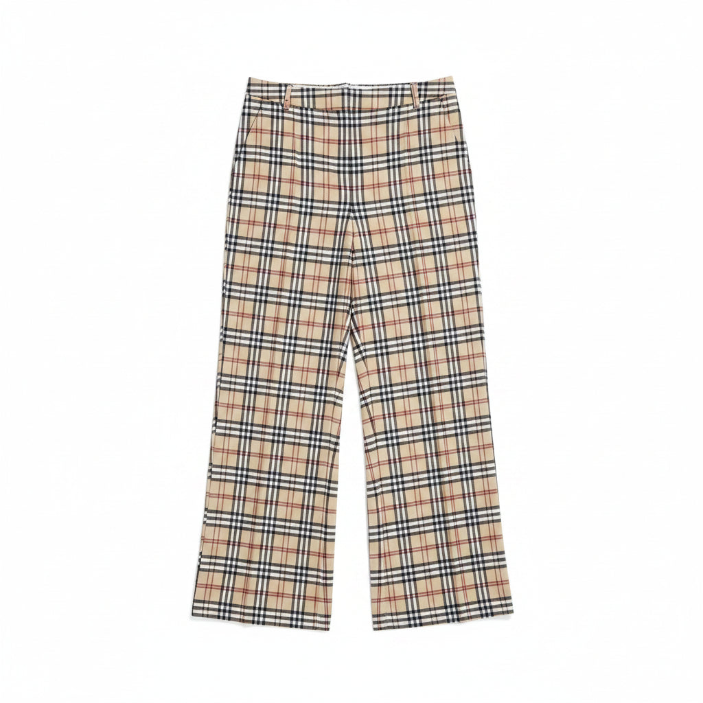 "Brookberry" Waist Wide Leg Pant
