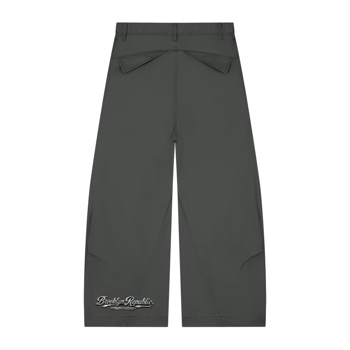 Brooklyn Republic essentials™ Men's Barrel Leg Pants