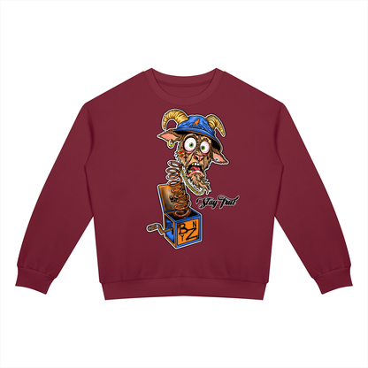 Brooklyn Zoo™ "Jumpin Jackass" Drop Shoulder Crewneck Sweatsuit