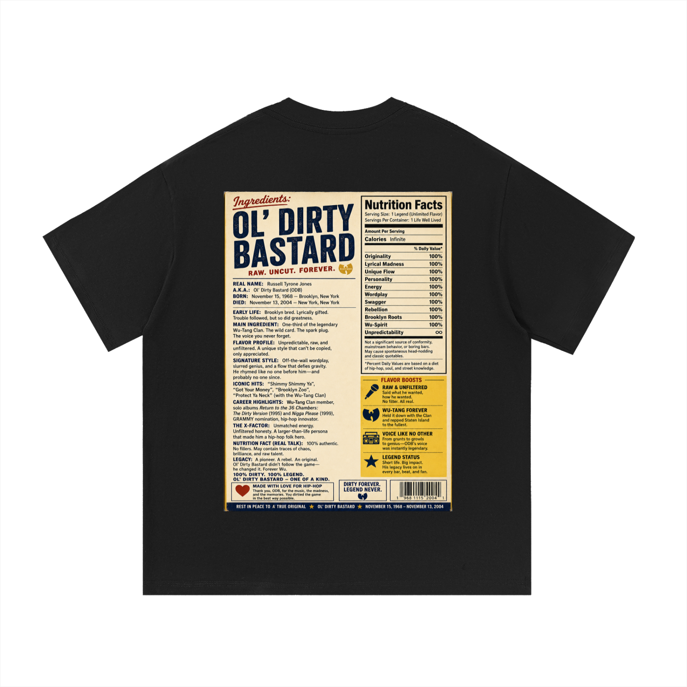 "A-sun" Cotton T-Shirt