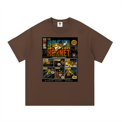 "The Brown Hornet" Cotton T-Shirt