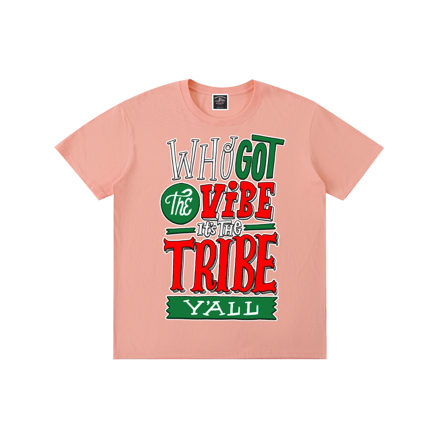 "The Vibe" Cotton T-Shirt