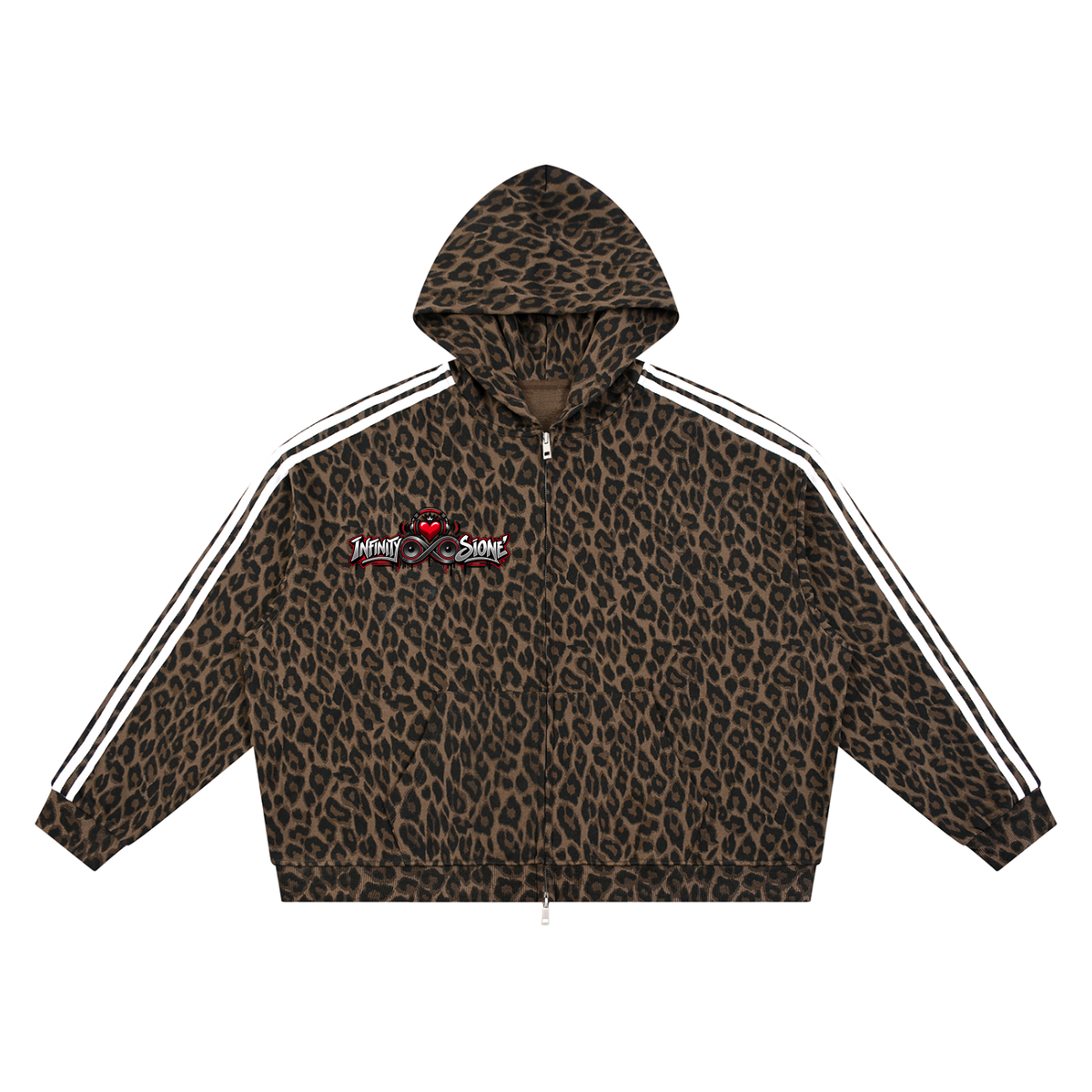 Infinity Sione™ "Heartbeatz" Leopard Sweatsuit