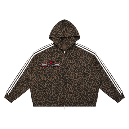 Infinity Sione™ "Heartbeatz" Leopard Sweatsuit