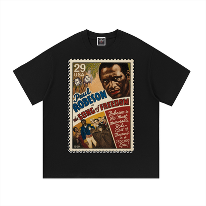 "Paul Robeson" Cotton T-Shirt