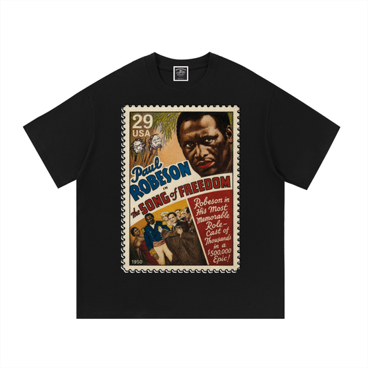"Paul Robeson" Cotton T-Shirt