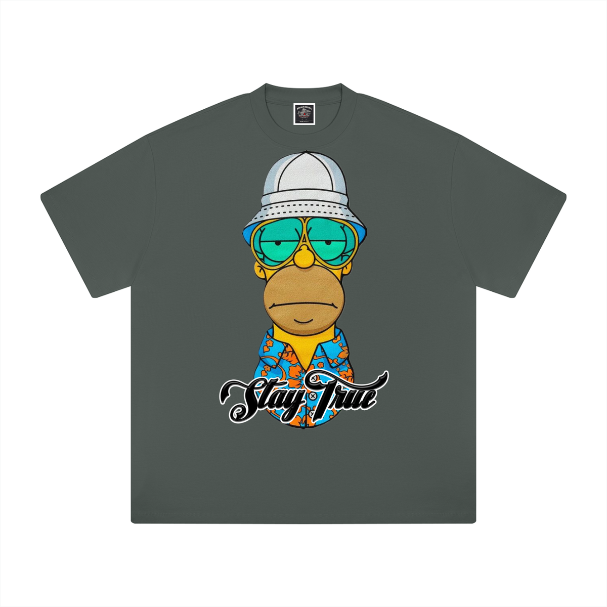 "Fear and Loathing In Springfield" Heavyweight Drop Shoulder T-Shirt