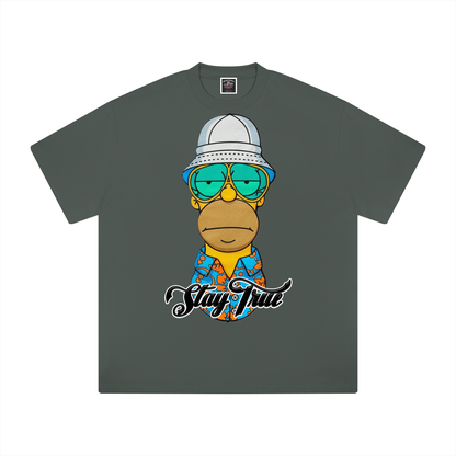 "Fear and Loathing In Springfield" Heavyweight Drop Shoulder T-Shirt
