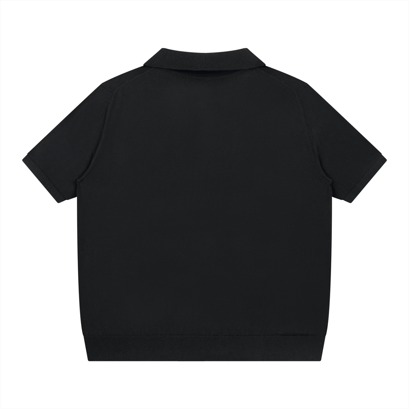 "Brooklyn Republic Essential" Heavyweight Oversized Polo Shirt