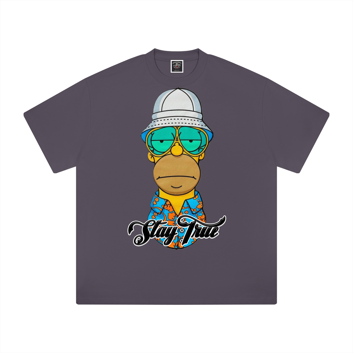 "Fear and Loathing In Springfield" Heavyweight Drop Shoulder T-Shirt