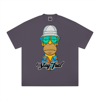 "Fear and Loathing In Springfield" Heavyweight Drop Shoulder T-Shirt