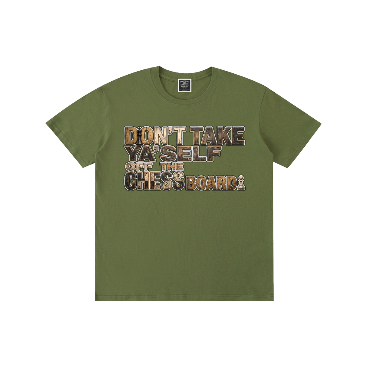 PYN™ "Chessboxin" Cotton Unisex T-Shirt