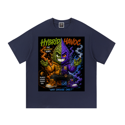 Sparksky & Dutch™ "Hybrid Havoc" Cotton T-Shirt