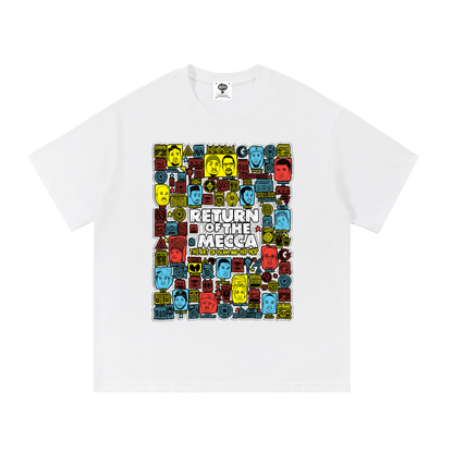 "Return to Mecca" Cotton T-Shirt