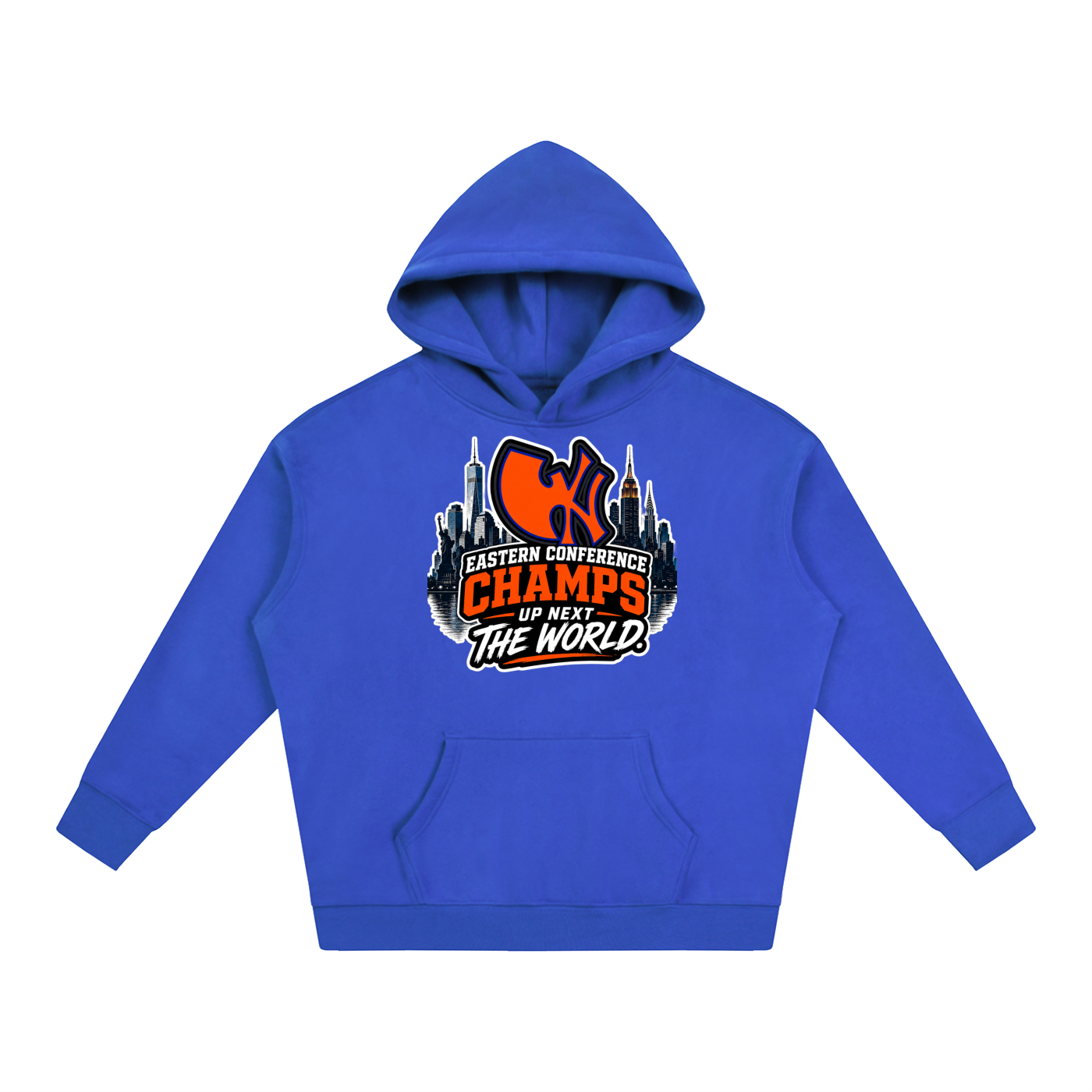 PYN™ x BKRP™ "Who's Next ?" Oversize Fleeced Hoodie