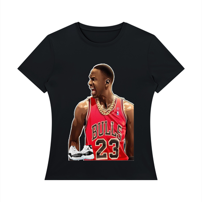 "Straight Gangster" Women's Regular Fit T-Shirt