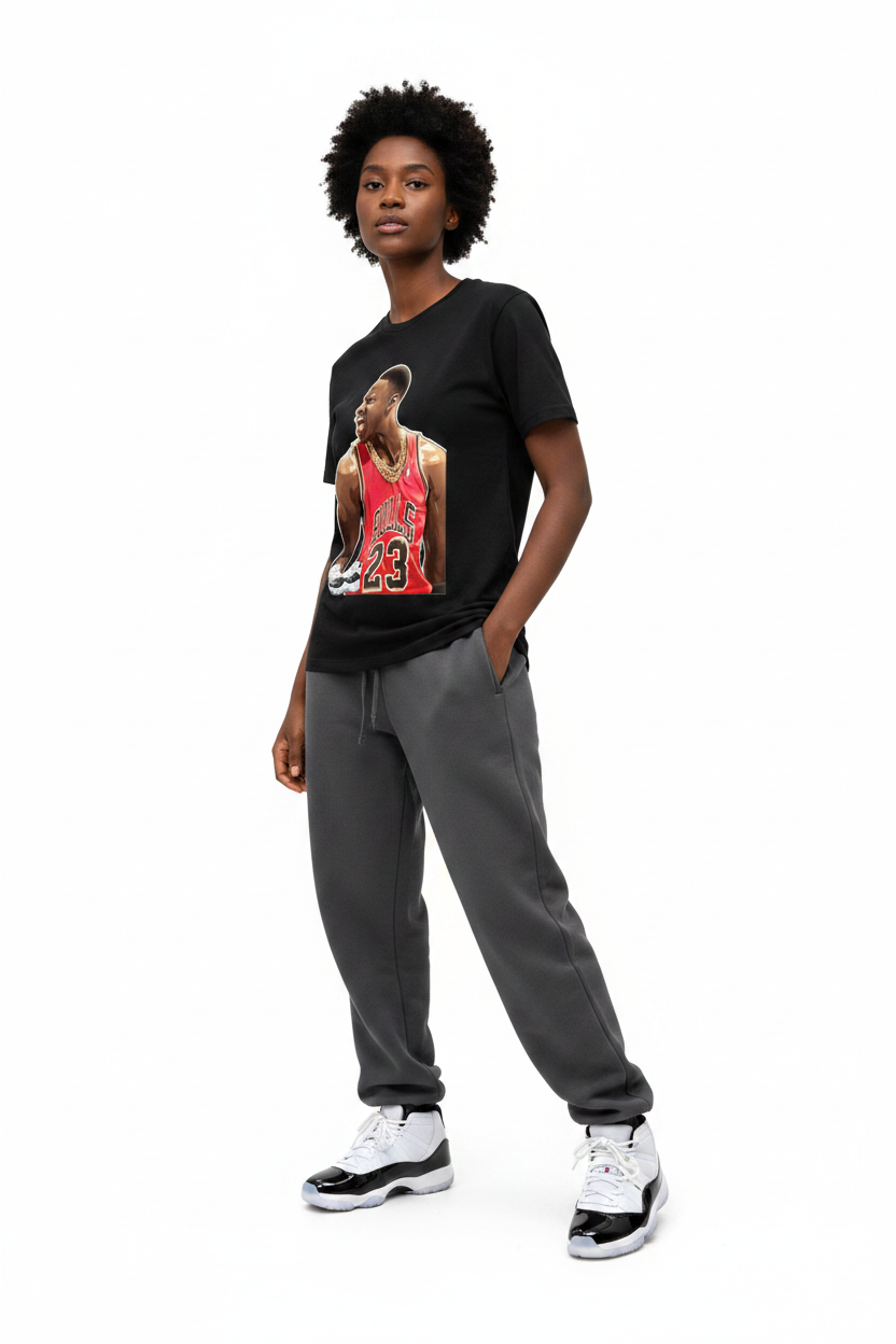 "Straight Gangster" Women's Regular Fit T-Shirt