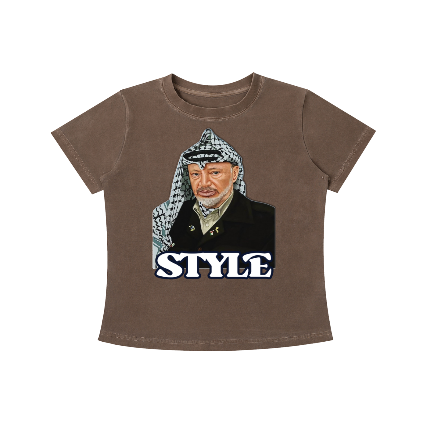 "PLO Style" Vintage Wash Slim Fit T-shirt