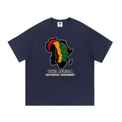 Sankofa™ "One blood" Cotton T-Shirt