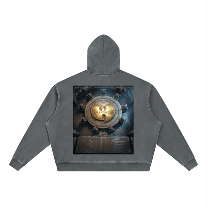 PYN™ "The Final Chamber" Legacy Vintage Wash Full Zip Boxy Hoodie