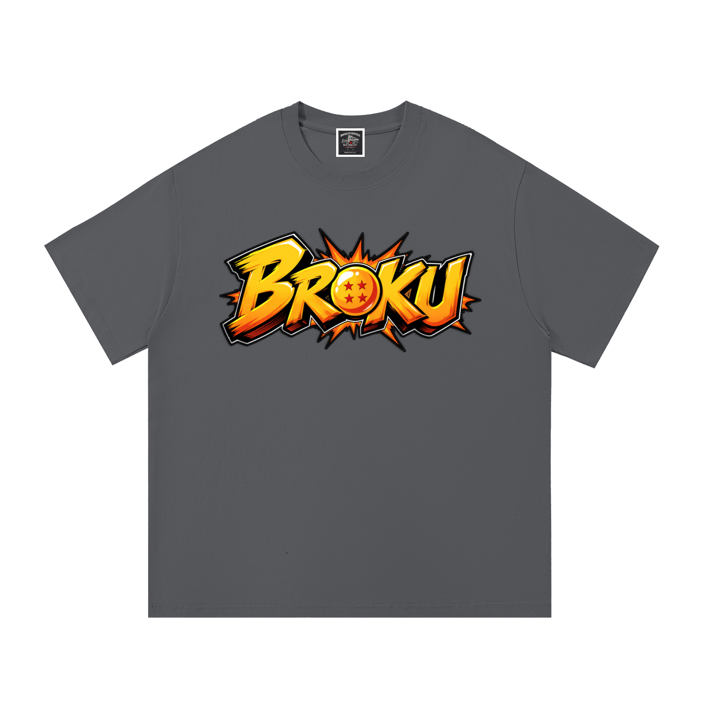 "Dragonball X" Essential Cotton T-Shirt