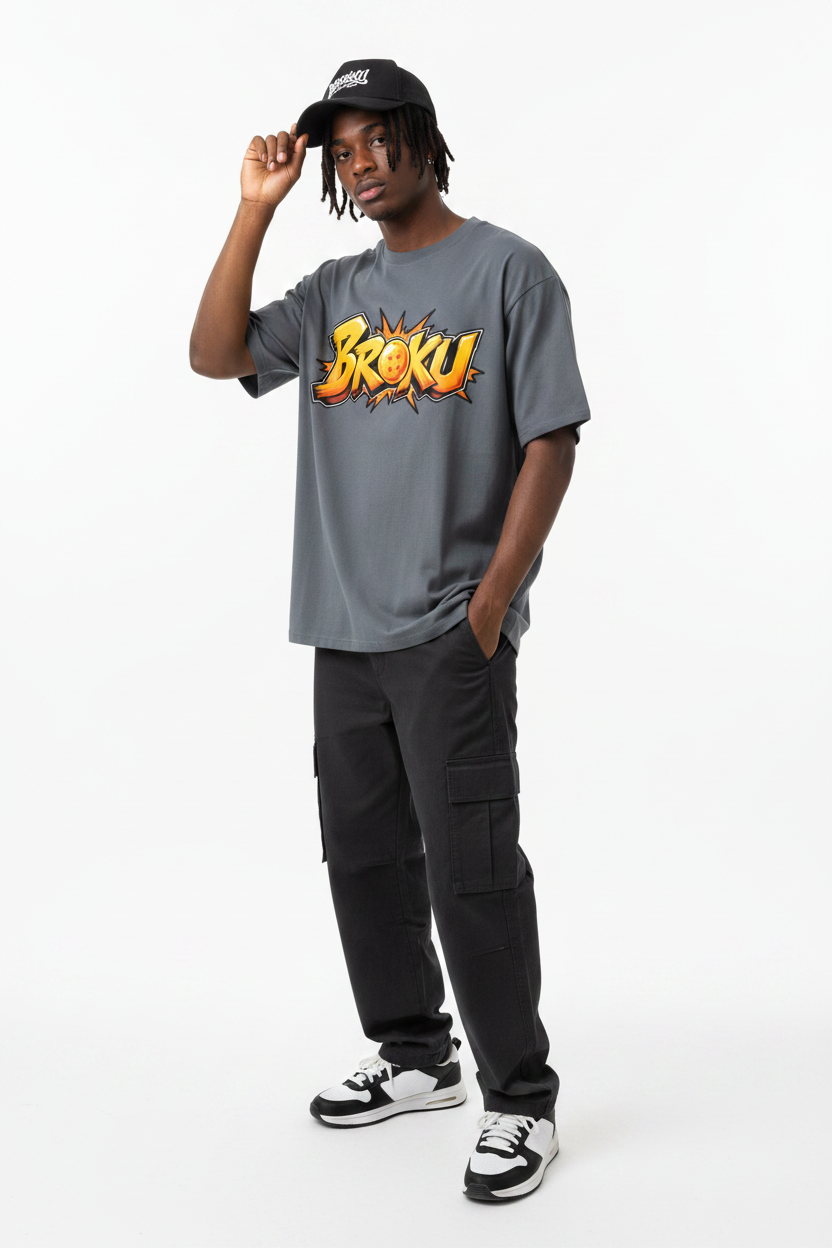 "Dragonball X" Essential Cotton T-Shirt