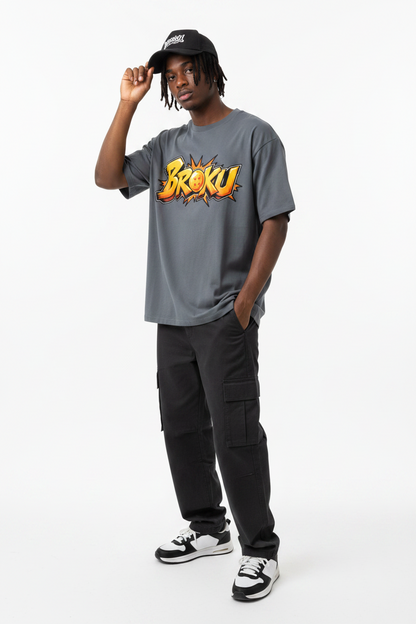 "Dragonball X" Essential Cotton T-Shirt