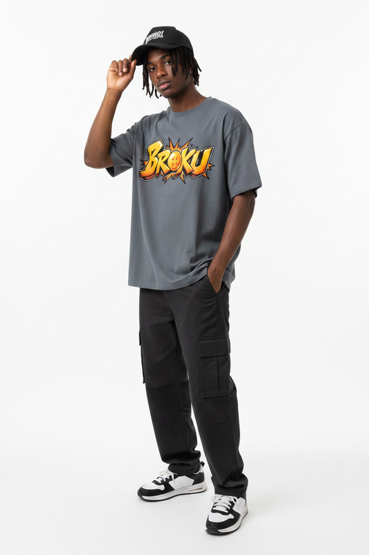 "Dragonball X" Essential Cotton T-Shirt
