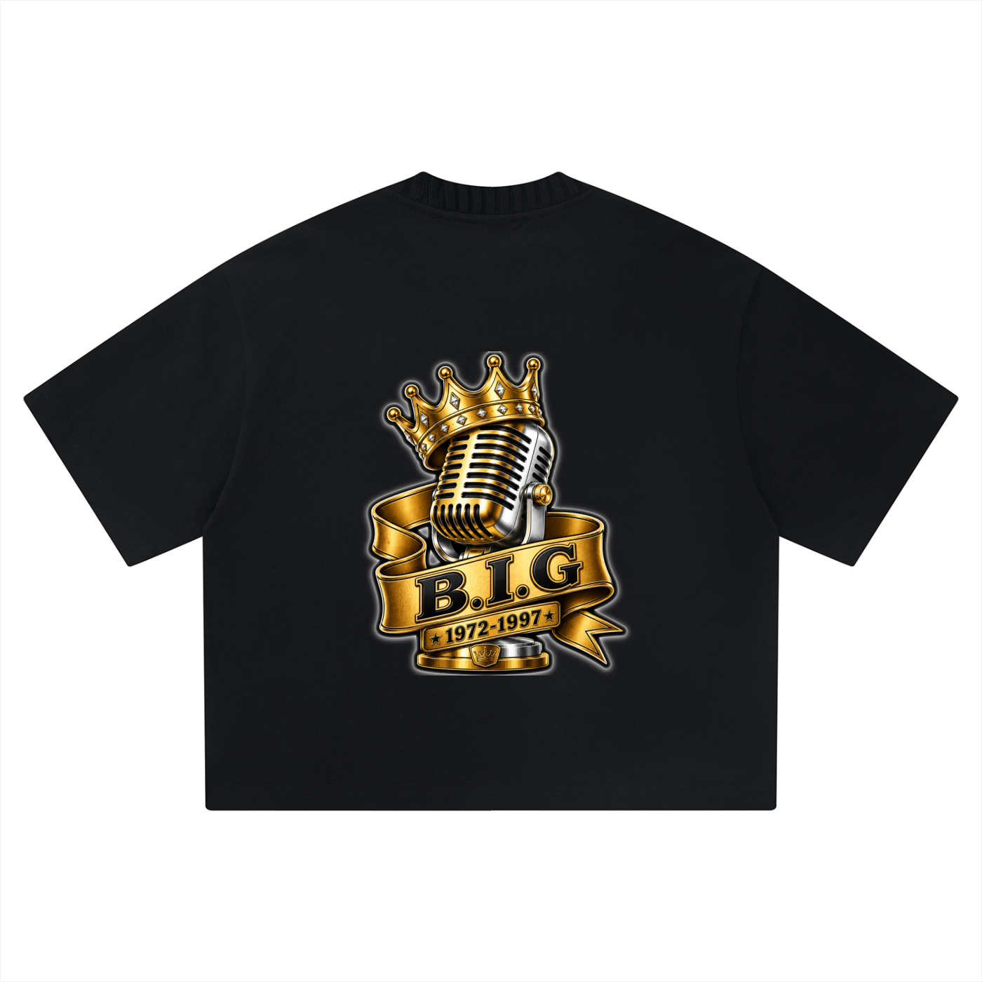 "KING" Heavyweight Boxy T-Shirt