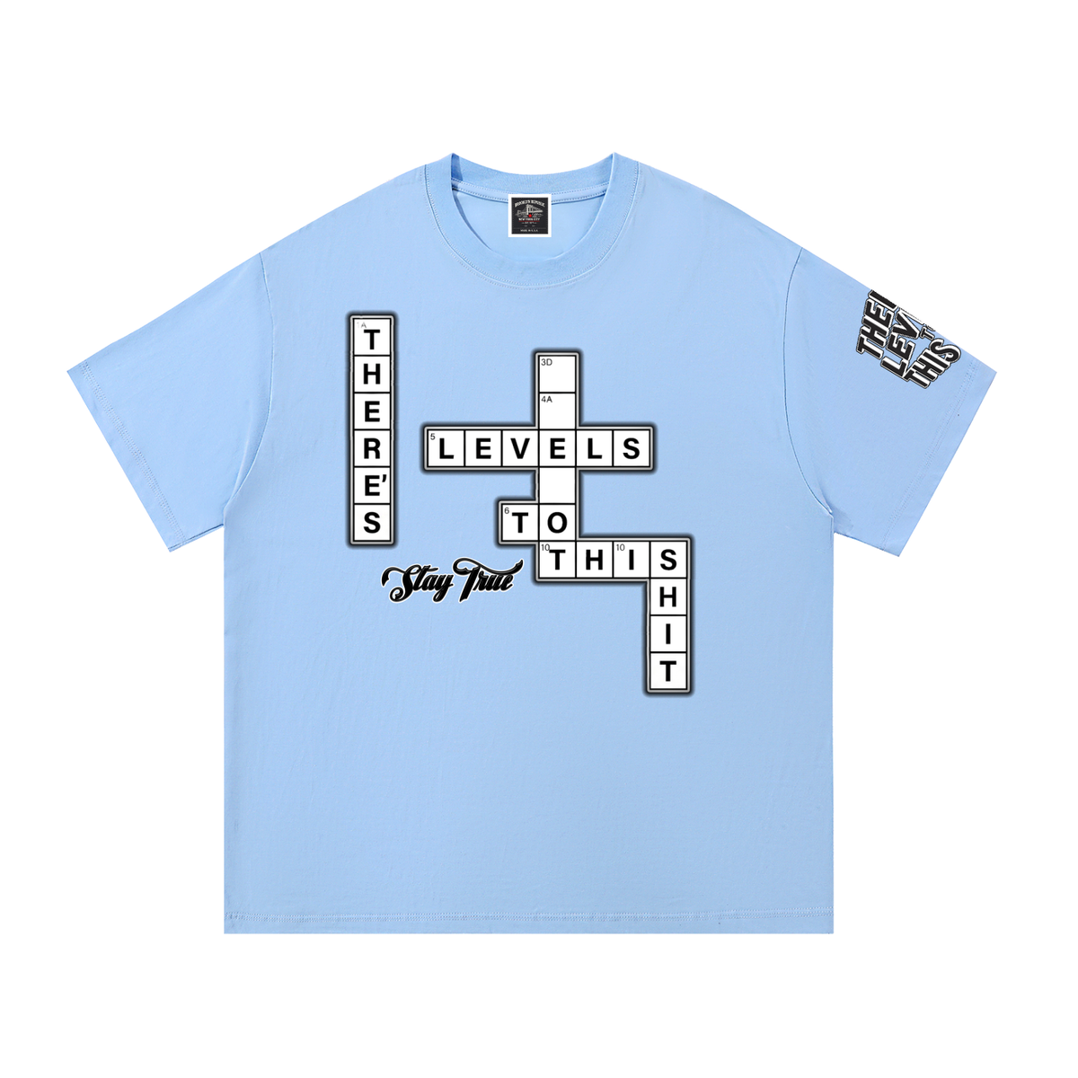 "LEVELS" Cotton T-Shirt