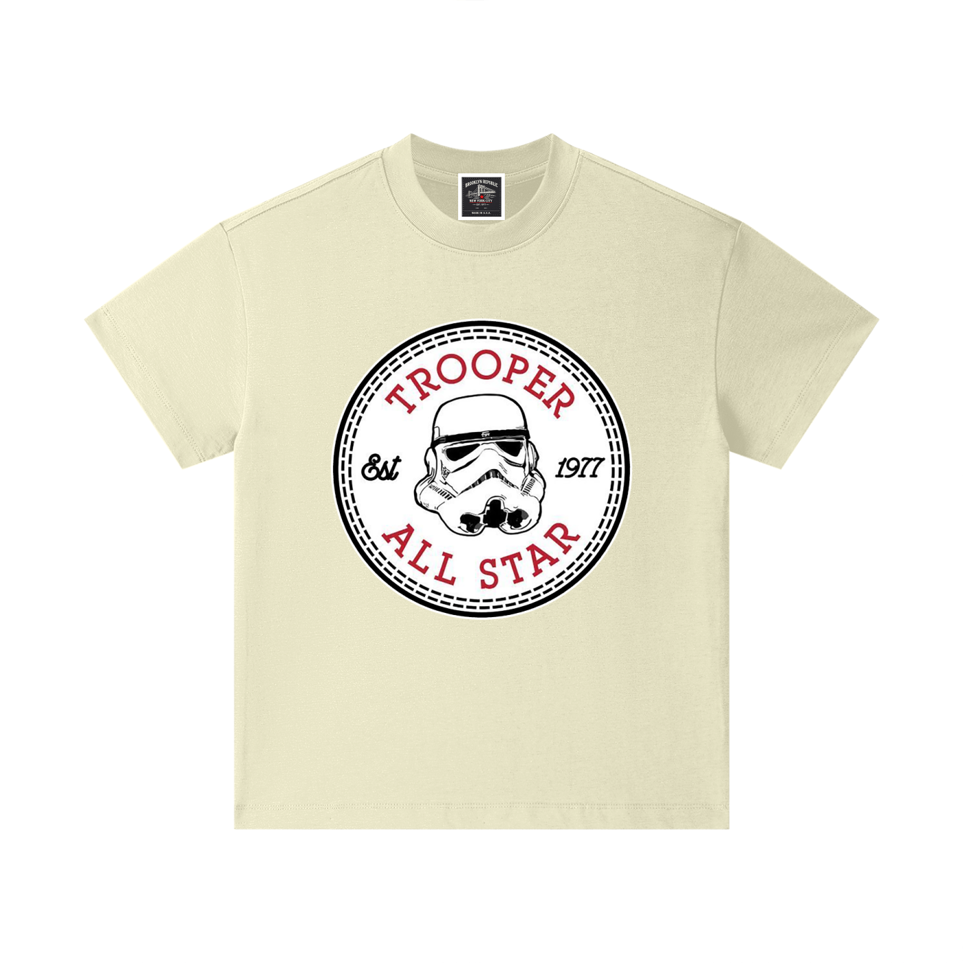"Storm Trooper All-Star" Pure Cotton Essential Kids T-Shirt