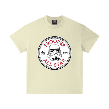 "Storm Trooper All-Star" Pure Cotton Essential Kids T-Shirt