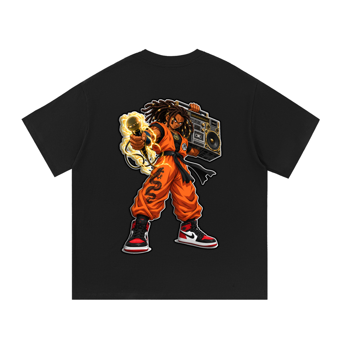 "Dragonball X" Essential Cotton T-Shirt
