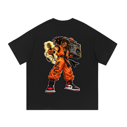 "Dragonball X" Essential Cotton T-Shirt
